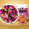 60g Rose Tea Chinese Herbal Flower Tea Low Temperature Drying Herbal Floral Tea
