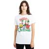 SpongeBob SquarePants Unisex Adult Merry Christmas Group T-Shirt