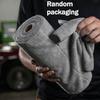 50 шт. Утолщенные салфетки для уборки из микрофибры, Высокоабсорбирующие тряпки, Многоразовые одноразовые полотенца, Скрученные отрывные салфетки для уборки