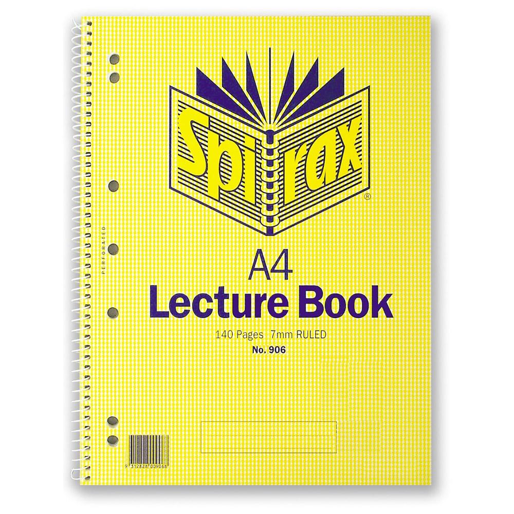 Учебник лекций Spirax A4 (Пакет из 10)