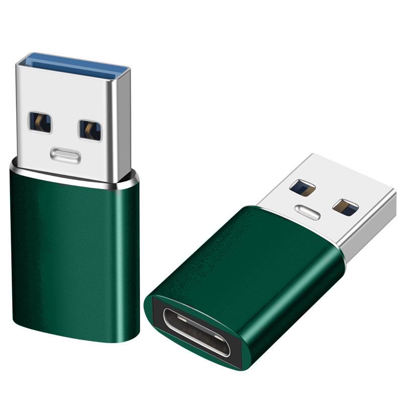 Адаптер-конвертер USB-штекер - USB-C-гнездо