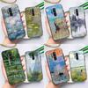 Чехол Claude Monet Garden Lotus Bridge для OnePlus Nord 2T CE 2 Lite N10 N200 N300 OnePlus 10 Pro 9 11 8T 9R 10T Ace Cover
