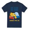 Garfield Mens Works For Me T-Shirt