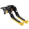 Folding Brake & Clutch Levers for Hayabusa GSXR1300 & GSX-S1000