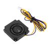 4010 Brushless Blower Cooling Fan Turbo Fan 40 * 40 * 10mm 24V DC with Ball Bearing 2Pin Connector for CR 8S Ender 3 3D