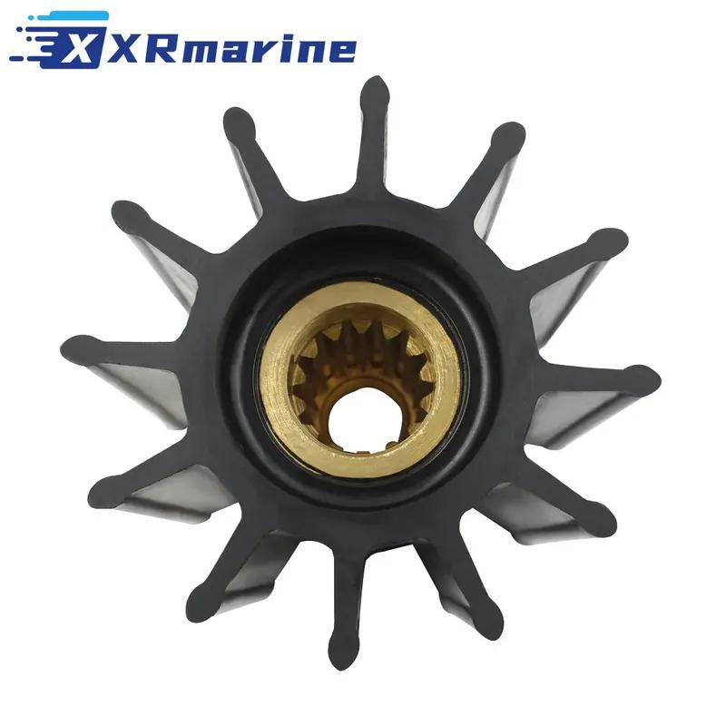 For Sherwood 18000K Marine Flexible Water Pump Impeller For Sherwood 18000K Johnson 09-705BT-1 Cumm 4019403 4933743