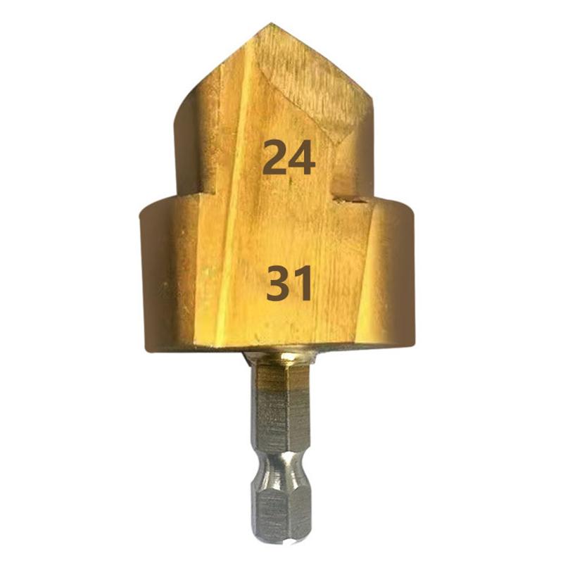 Ppr Lifting Stepped Drill Bit Hexagon Shank Water Pipe Connection Tool 20/25/32Mm Full Open Process