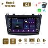 2 Din Android Car Radio Multimedia Video Player for Mazda 3 2010-2013 With Button Knob Carplay WiFi BT 2+32GB