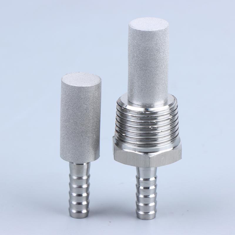 Stainless Steel Diffusion Stone 0.5 for Beer Wine Homebrew Tool Increases Carbonation Bubble Efficiency