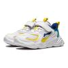 Li Ning Kids Sports Trend Низкие повседневные туфли Детские повседневные туфли Белый Синий Желтый YKNU038-1