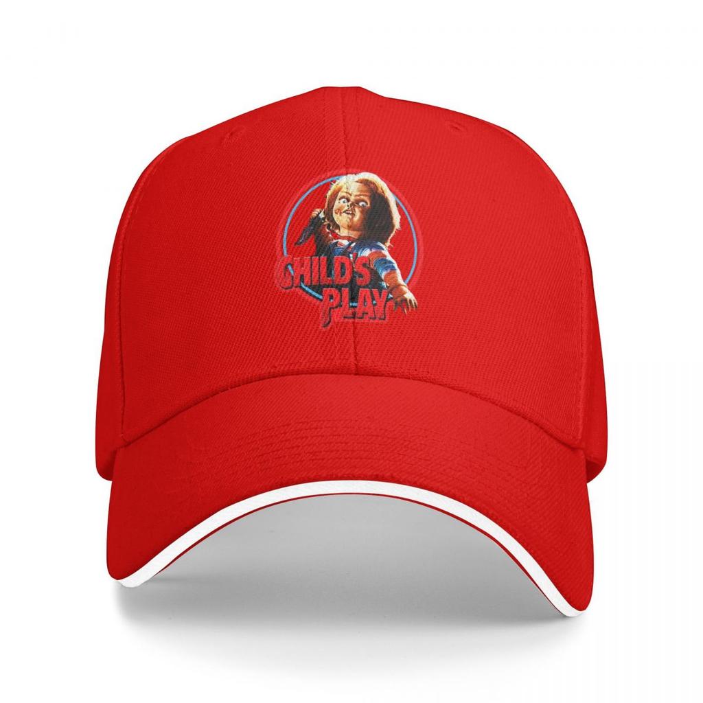 Unisex Baseball Hats Chucky Outdoor Streetwear Summer Sports Baseball Caps Hip Hop Cap Casquette Polychromatic Hats