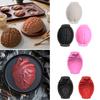 Human Heart Fondant Mold Silicone Brain Shape Cake Mold for Baking Cake
