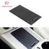 Black Car Center Console Cover Water Cup Holder Sliding Roller Blind Replacement For Mercedes Benz X204 GLK Class