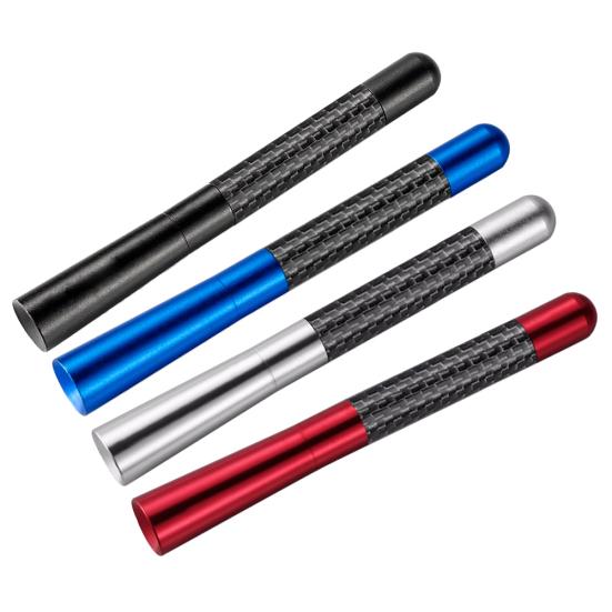 Универсальная автомобильная антенна из углеродного сплава 12 см, алюминиевое радиоволокно, FM-антенна