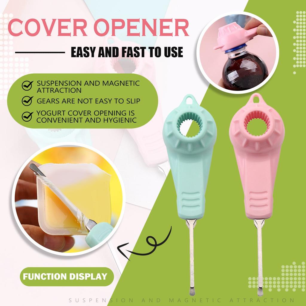 Cap Tearing Tool Water Bottle Cap Screwing Device Jelly Bag Cap Opener Cap Screwing Device