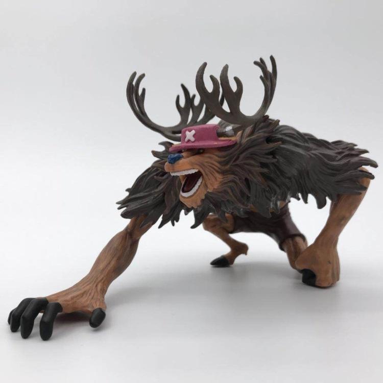 Аниме One Piece Тони Чоппер после трансформации ПВХ Коллекция Модель Кукла Игрушки