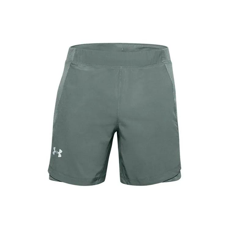Under Armour Qualifier Shorts Men's Lichen Blue (Unisex) Sports Shorts 1326600 424