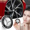 4PCS/SET 60mm Car Hub Caps Car Wheel Center Cover Hubcaps Auto Accessories For Mercedes Benz GLE63 CLS63 GLC63 W204 W205 C63 W212 W213 E63 W222 AMG