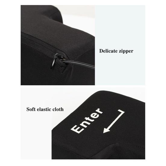 Большая кнопка Enter, питание от USB, антистресс, большая эргономичная игрушка-ключ Enter