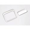 For Toyota RAV4 2019-2025 Silver Steel Co-Pilot Storage Box Handle Cover Trim