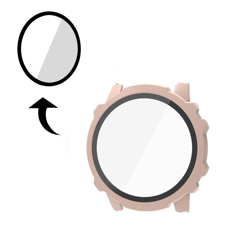 Hard Edge Shell Screen Glass Protector Film Smartwatch Frame Case For Amazfit Falcon Sport Smart Watch Protective Bumper Cover 7