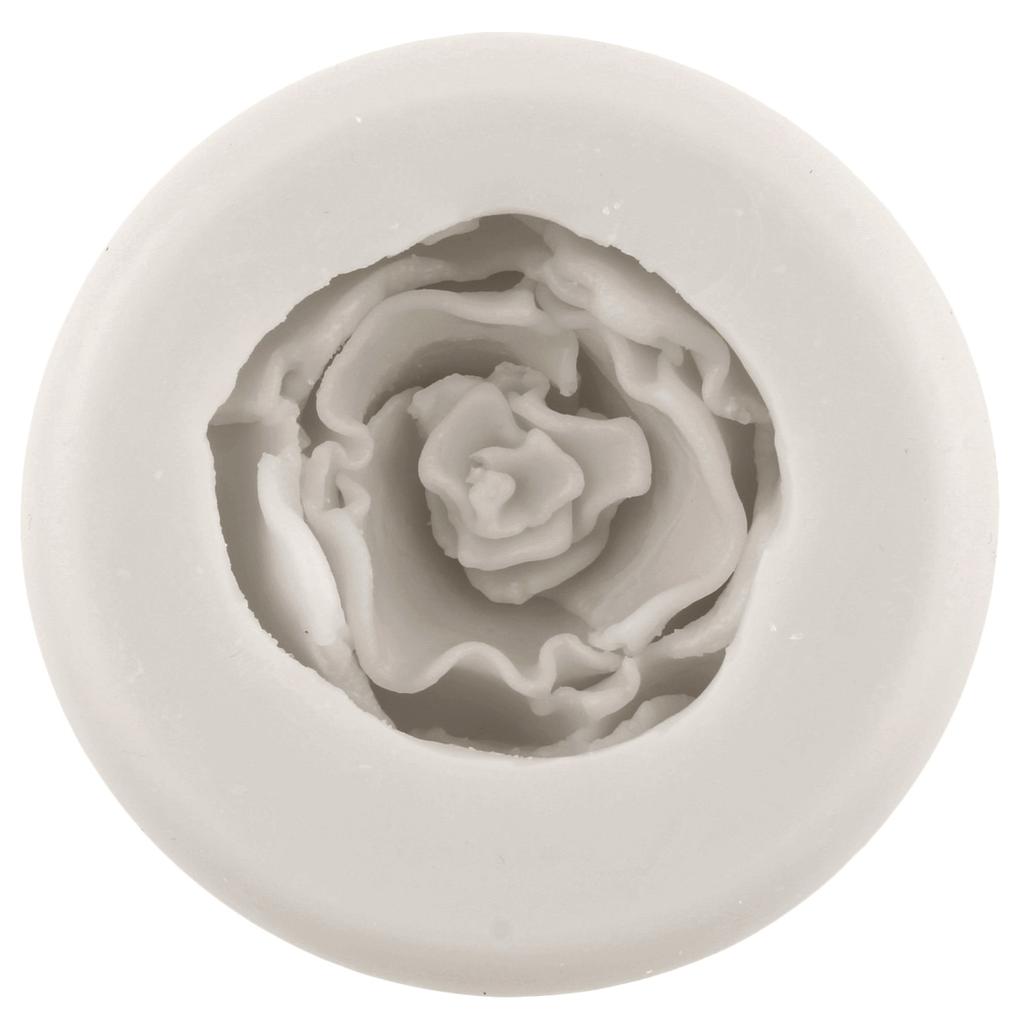 Силиконовая форма с цветком розы, свадебная помадка, инструменты для украшения торта, топпер для кексов, сделай сам, формы для конфет, шоколада и мастики