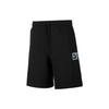 Puma Классические трикотажные шорты, однотонные повседневные шорты, шорты унисекс, черные 622145-01
