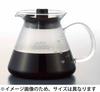 Kalita Кофейный сервиз, термостойкое стекло, 300 мл, на 1-2 персоны, G #31253, подходит для микроволновой печи, с функцией памяти