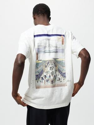 Uniqlo Япония Укиё-э Бостонский музей Ut
