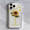 Чехол для телефона с мелкими свежими цветами для IPhone 16 15 14 13 12 11 Pro Max 12 IPhone 16 Plus X XS XR 7 8 Plus Мягкий чехол Funda