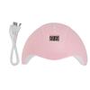 36W LED UV Nail Lamp Gel Nail Polish Dryer Quick Drying Nail Art MachinePink
