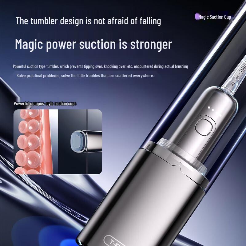T-FLASH U2pro Стерилизующая звуковая электрическая зубная щетка вилка CN (адаптер в комплекте)