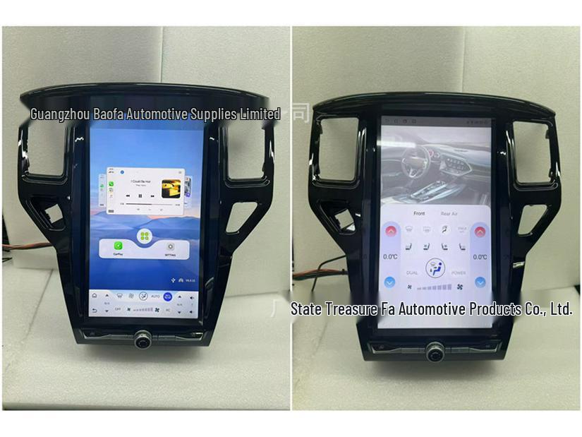 12-20 Nissan Pathfinder Android Navigation System with Large Screen Center Console