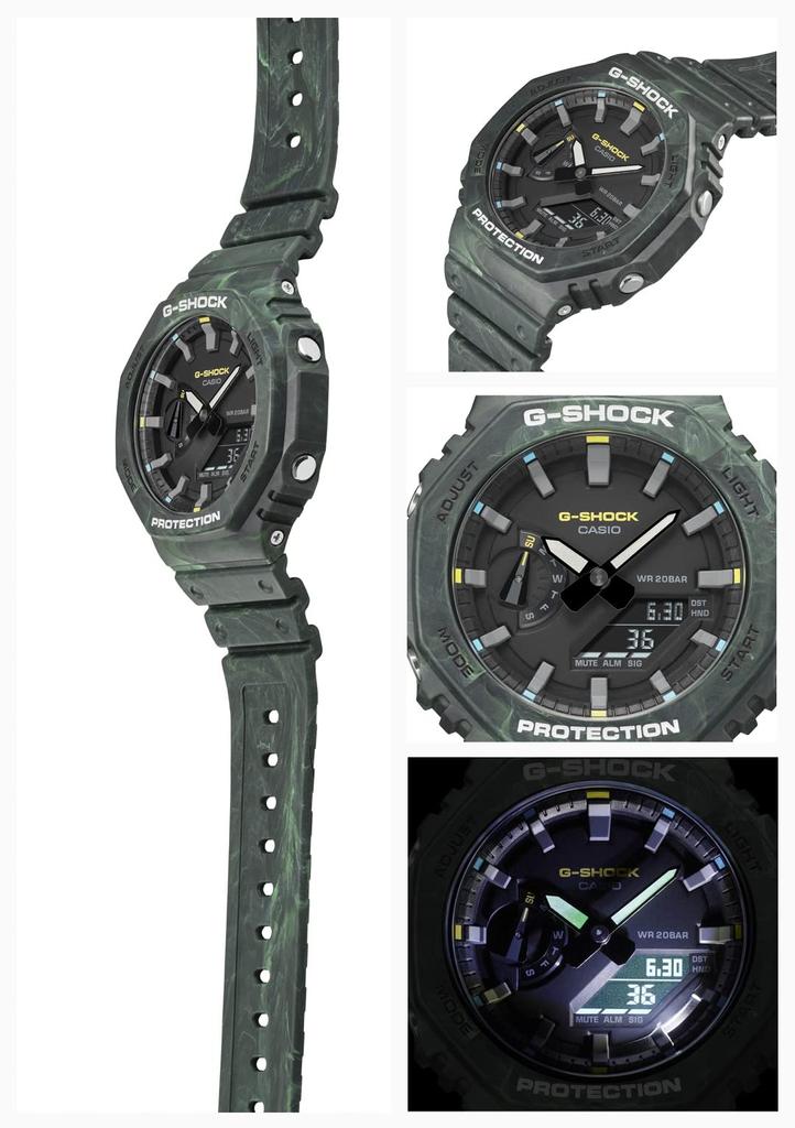 Часы MYSTIC FOREST SERIES Зеленый [Casio] G-Shock [] GA-2100FR-3AJF Мужские
