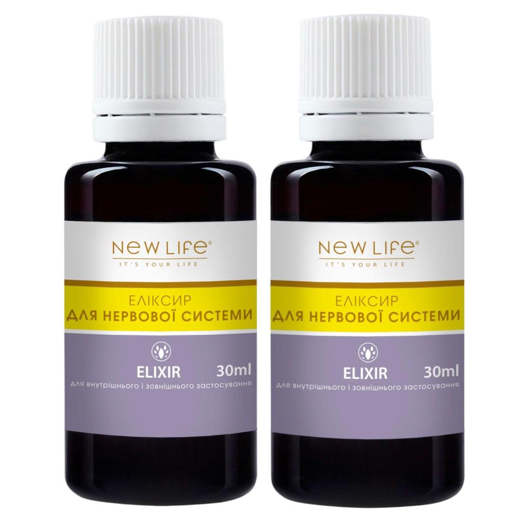 Эликсир для Нервной Системы на Травах Диетическая Добавка New Life