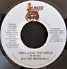 7-дюймовая пластинка WAYNE MARSHALL - I Will Love The Girls NONE Blaxxx Records 2003 Ямайка Регги, Ска и Даб Б/У