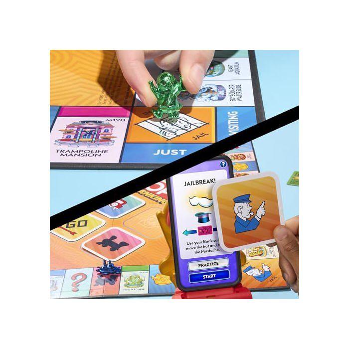 Настольная игра Монополия Виртуальный банк - Hasbro Gaming - Цифровое приложение - Банковские карты