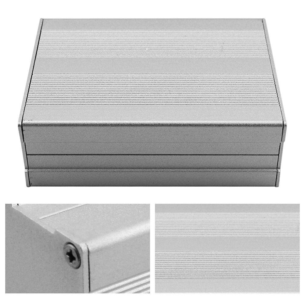Aluminum DIY Electronic Project Box Power Transformer Case Enclosure Boxes Waterproof Cover Project