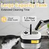 Portable 2500W High Temperature Pressurized Handheld Steam Cleaner with 6 Adjustable Levels Cleaning Machine for Kitchen Bathroom Furniture Car
