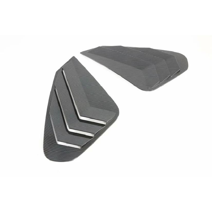 For TOYOTA Rav4 (xa50) -2024 Decorate Accessories Carbon Fiber Style Rear window shutter decoration