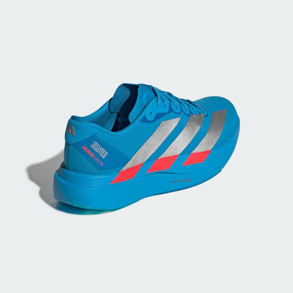 adidas Adizero Evo SL Ekiden Solar Blue Silver