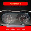 25 MG HS Navigation Tempered Film & MG Pilot Central Control Protective Film - ES5 Instrument & EZS Interior Accessories