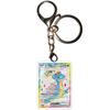 Аниме Брелки Charizard Greninja Lapras Flygon Arcanine Scorbunny Ptcg DIY Акриловые Игровые Фигурки Коллекция Игр Подвеска