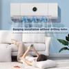 Air Conditioner Deflector Window AC Air Deflector Adjustable Wall-Mounted Wind Direction For Living Room Apartment Kitchen