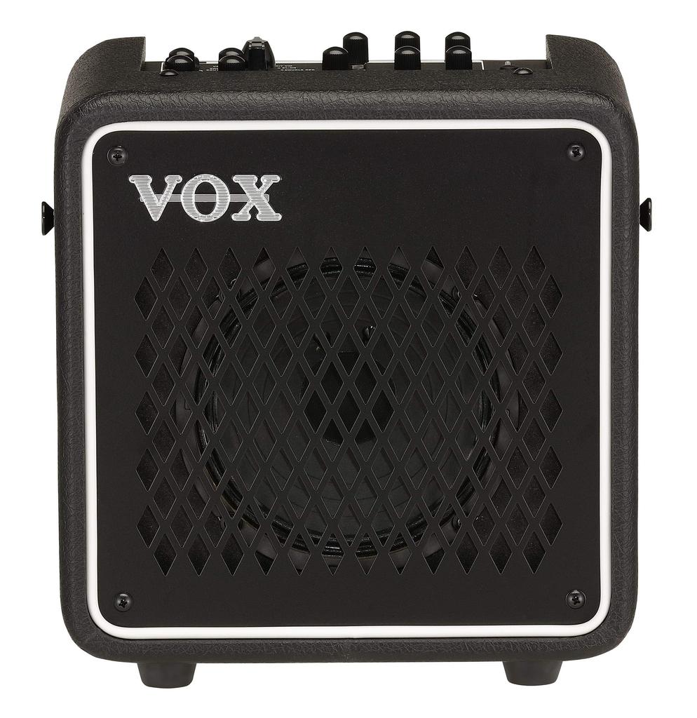 VOX 10W Modeling Amplifier for Electric Guitar MINI GO 10 Home Practice Portable Microphone Input Headphone Output Effect Rhythm Machine Looper MP3