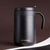 Stainless Steel Insulated Coffee Mug Double-Walled Thermal Coffee Mug  Portable Use