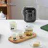 Mr. Nanshan Portable Hand-Painted Ceramic Tea Set