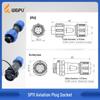 Weipu SP11 IP68 Waterproof Aviation Plug 2-5 Core Connector with Mating Nut Socket