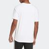 Adidas Футболка с коротким рукавом и круглым вырезом с логотипом, мужская белая GD6009