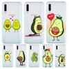 Милый чехол с изображением авокадо для Samsung Galaxy A90 A80 A70 A60 A50 A40 A30 A20S A20E A10 A10E A10S S8 S7 S6 Edge